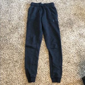 Mens UA baseline Tapered Fleece Pants